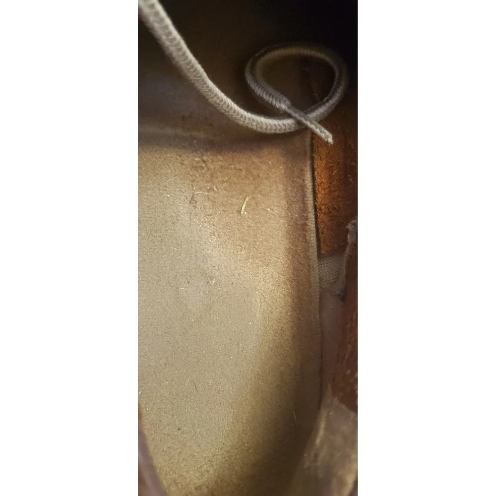 Margaritaville‎ Angler Leather Boat Shoes Men's Size 9.5 Brown